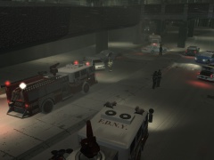 Accident on the highway.