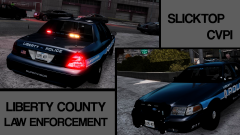 Liberty County Law Enforcement - Slicktop CVPI