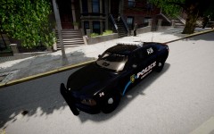 2007 Dodge Charger K-9 Skin