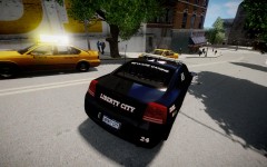 2007 Dodge Charger K-9 Skin