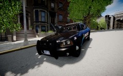 2007 Dodge Charger K-9 Skin