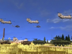 US Forces invade Russia