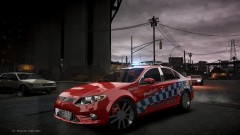 Australian FG Falcon WIP