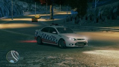 NSW Police FG XR6 Turbo Falcon WIP