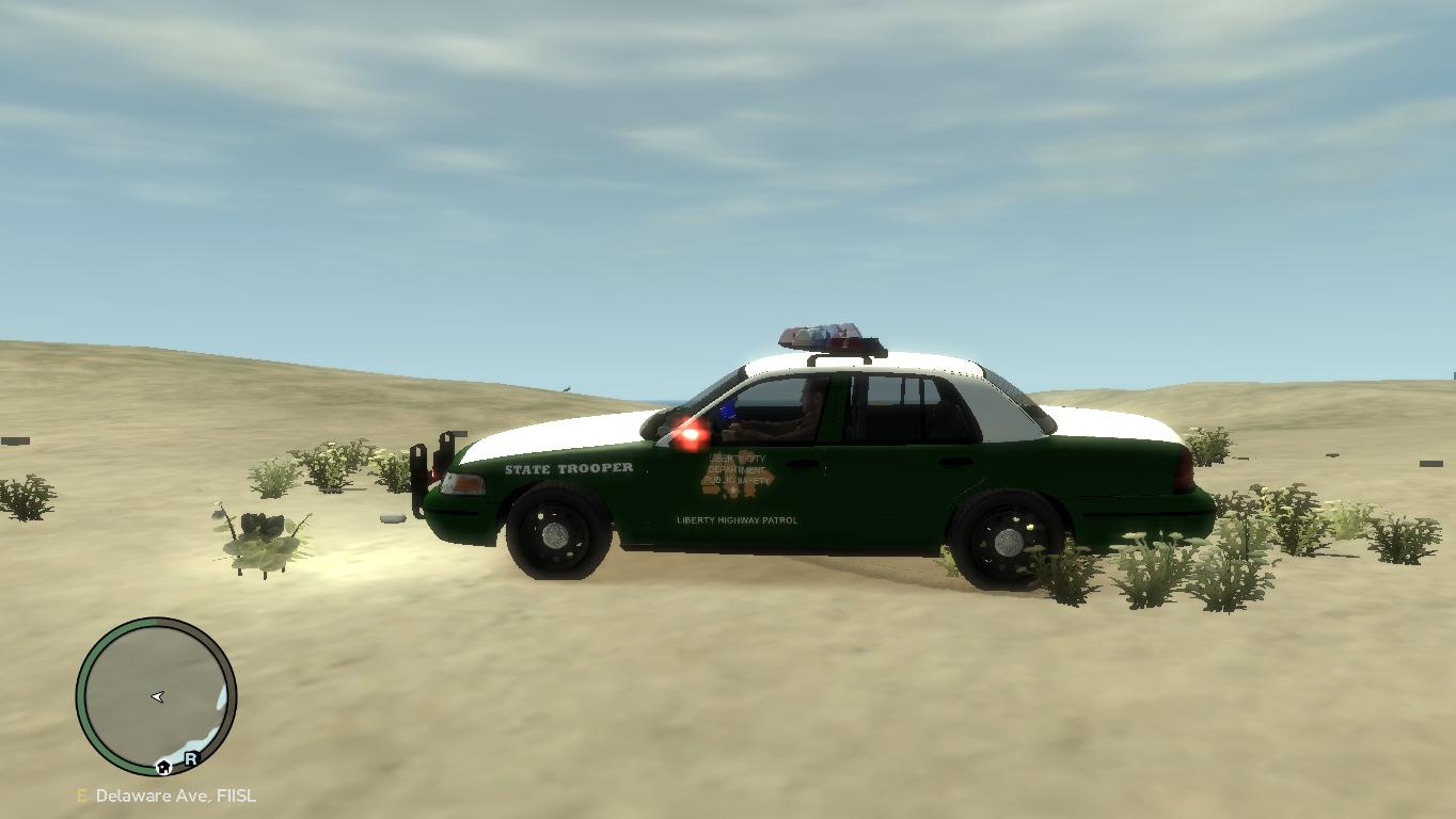 Liberty County Police