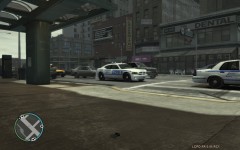 Dodge Charger, Low poly, Non ELS