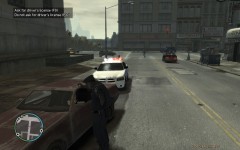 Roadside stop for unroadworthy vehicle