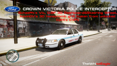 [WIP] Ford Crown Victoria Police Interceptor (2014 Various Models Connection Edition)