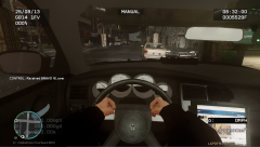 LCPDFR.com on laptop