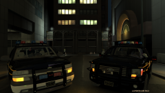 Just showing off the new Ford F-150 with an old Suburban #2