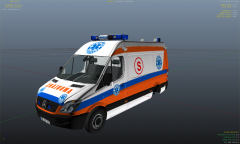 [WIP] Mercedes-Benz Sprinter Polish Ambulance