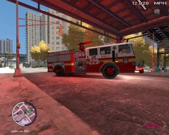 E-229 Responding to Highrise Fire