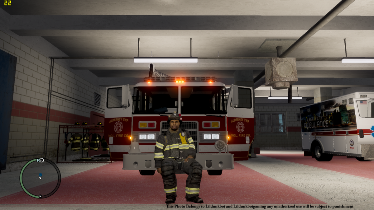 Alderny Fire Department Photos