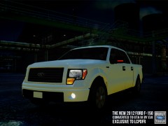 2012 Ford F-150 coming soon.