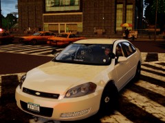 9C3 Chevy Impala "Unmarked"