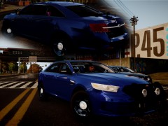 2013 Poice Interceptor "Generic LCPD"