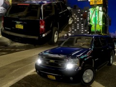 2013 Chevy Suburban "FBI: Hazardous Material Response Unit"