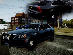 2013 Chevy Caprice "Generic LCPD & Detective"