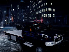 2013 GMC C4500 "Gotham City Police Dept. Tow Truck"
