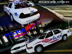 2009 & 2008 Washington D.C. Metro Police Dept. CVPI's