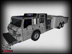 Pierce Platform Truck