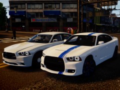 2012 Dodge Charger SRT8 Release