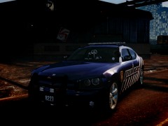 2010 Dodge Charger Justice PD/Liberty City PD Whelen Justice
