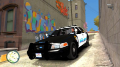 ECRP PD Crown Vic