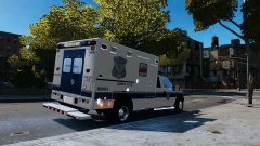 New BPD Paddy Wagon