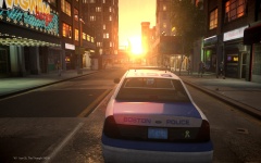 Late Afternoon Patrol