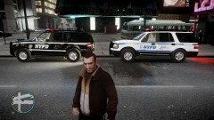 NYPD ford expeditions