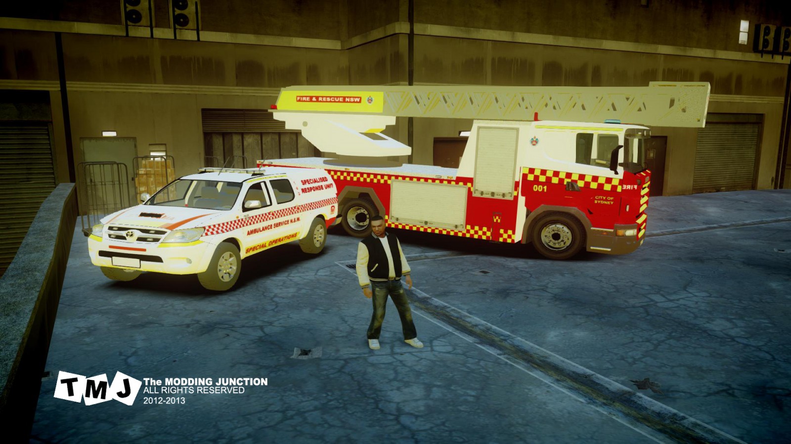Metro Cop Textures