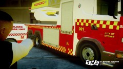 Fire & Rescue NSW Ladder Truck
