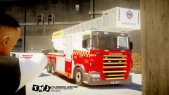 Fire & Rescue NSW Ladder Truck