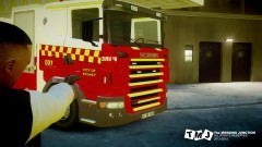 Fire & Rescue NSW Ladder Truck