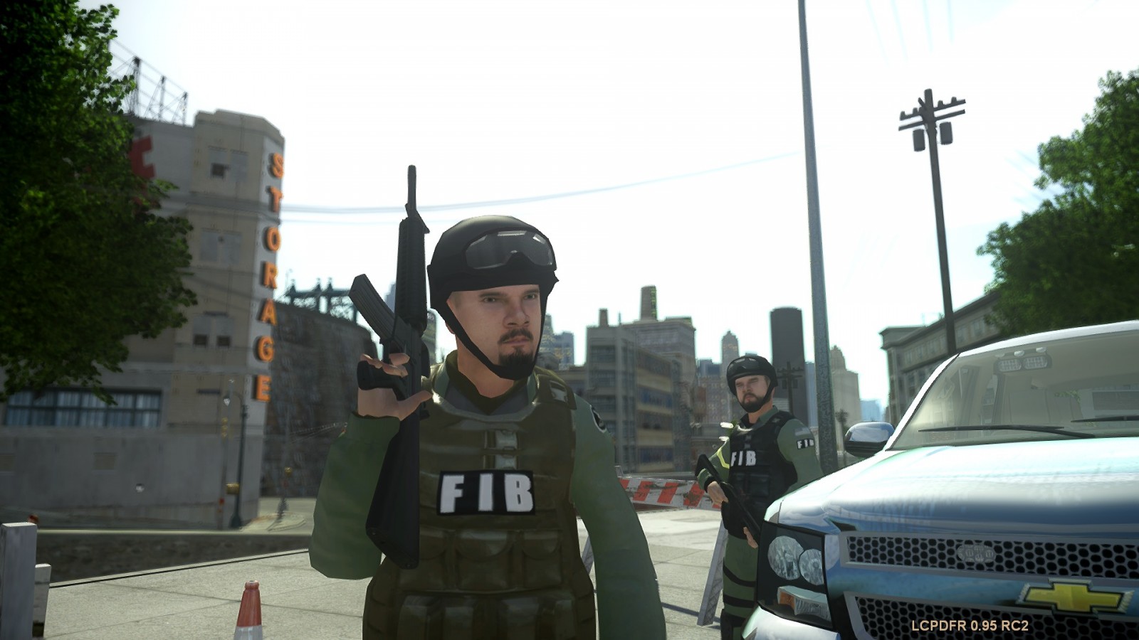 GTA IV FBI para GTA 4