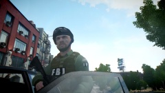 FBI HRT Team Skin (more pics)