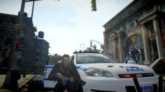 Sgt., Kanyo's Impala and PUSH tactical shotgun