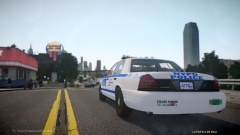 Great view of the city in the background