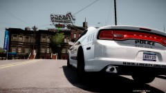 Cj24's 2012 Charger w/ Department livery skin
