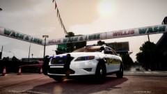 2010 Taurus Interceptor w/Ocean City Skin