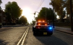 Cj24's 2013 Ford Police Interceptor with Federal Signal Valor #1