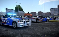Blue lights and NickieB's Dodge Charger with Nutt's DPD-LCPD livery [Day] #4