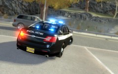 Cj24's 2013 Ford Police Interceptor with Federal Signal Valor #2