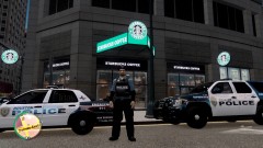 HPD at STARBUCKS Coffee