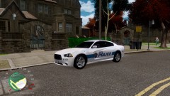Old HPD paint , New Charger