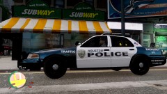 HPD eating at SUBWAY