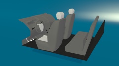 2014 Ford Police Interceptor Utility MQ Interior