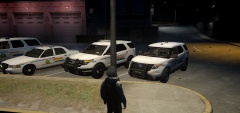 My personal rcmp fleet.