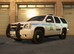 RCMP tahoe